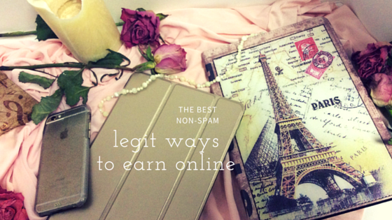 Legit ways to earn online