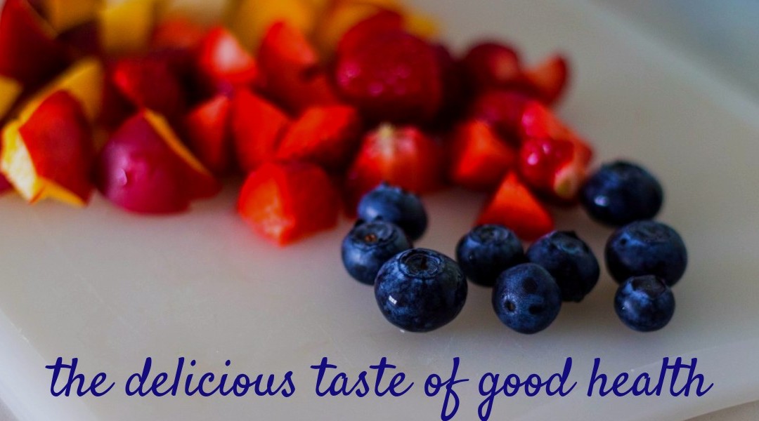 the delicious taste of good health